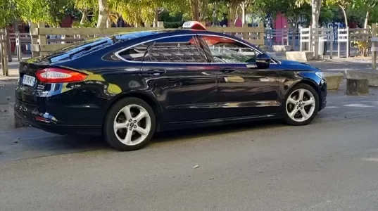 chauffeur taxi bras panon