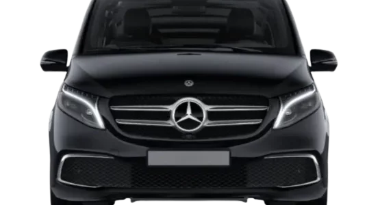 Mercedes Classe V de VTC Genève Transport Service