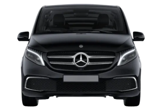 Mercedes Classe V de VTC Genève Transport Service