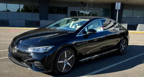 Mercedes berline de Centrale VTC Toulouse