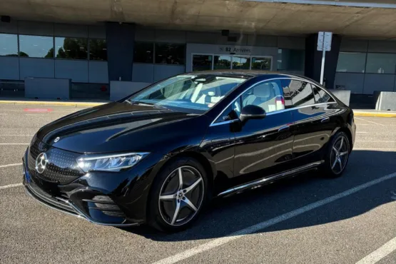 Mercedes berline de Centrale VTC Toulouse