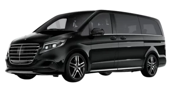 Mercedes Classe V de Van VTC Montpellier