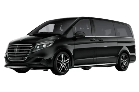 Van VTC Montpellier avec Mercedes Classe V
