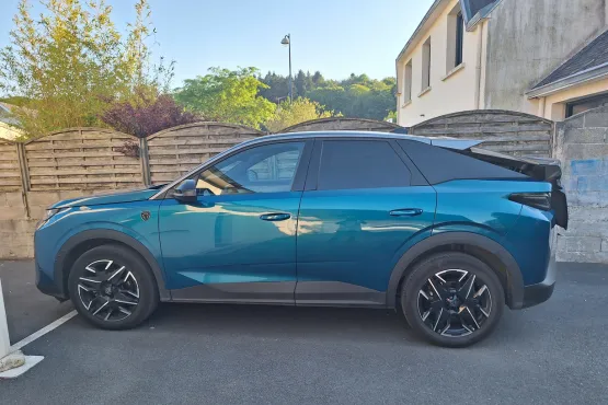 SUV Allo VTC Quimper pour les trajets en Bretagne