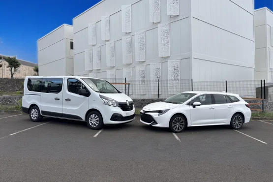Break et van de Transport VTC Saint-Denis La Réunion