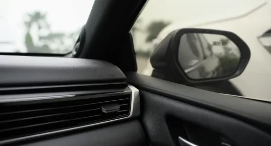 Intérieur du SUV Allo VTC Quimper