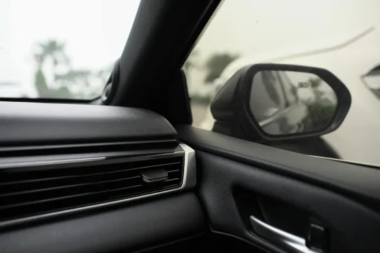 Intérieur du SUV Allo VTC Quimper